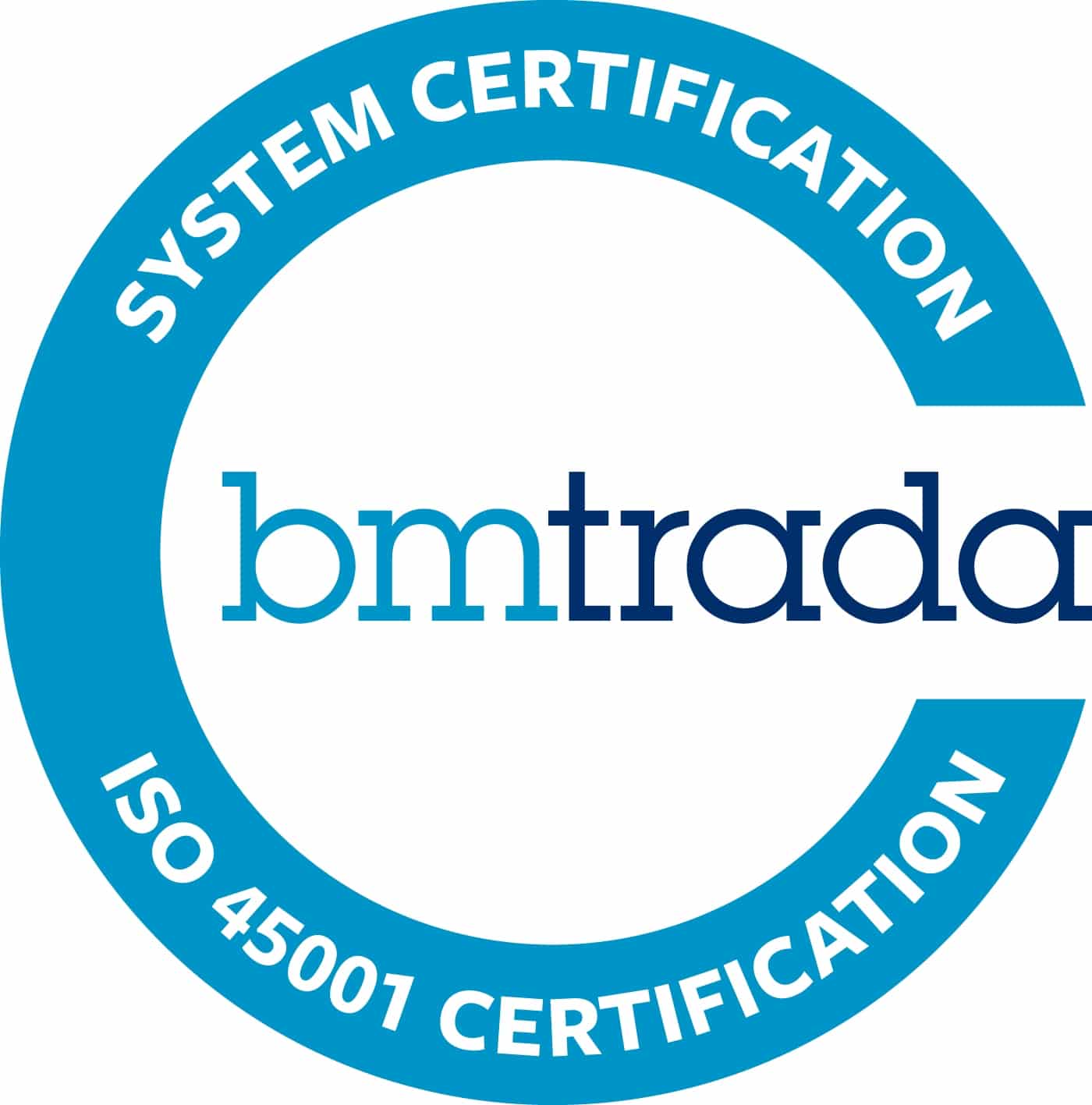 ISO45001 accreditation logo