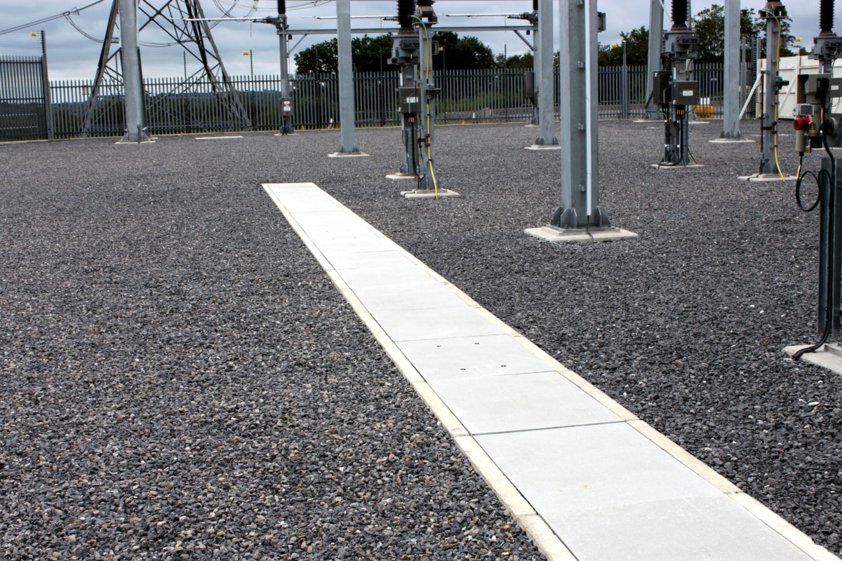grp trench cover with anti slip surface