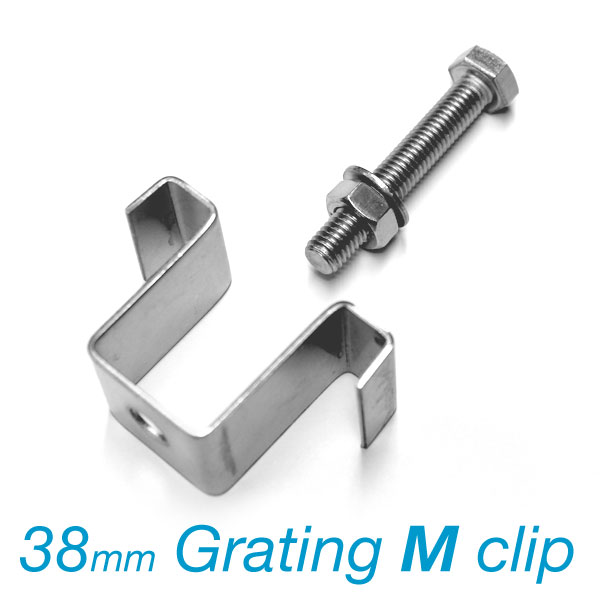 M Clip for 38mm grating