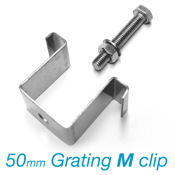 M Clip for 50mm grating