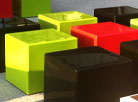 Cube seating