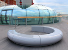 British Airways i360 and Corona seating - a perfect match for Brighton seafront.