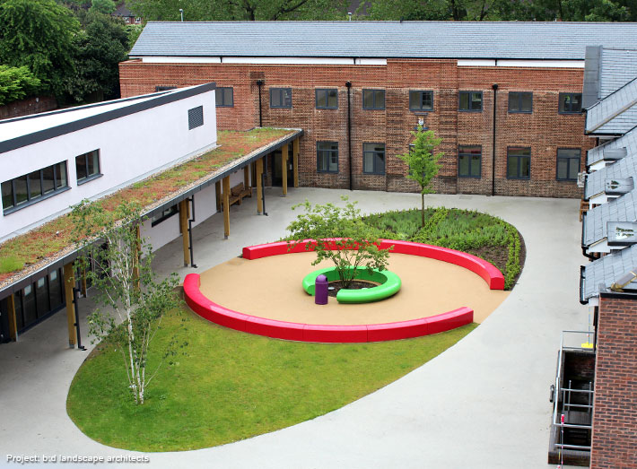 The school prides itself on a range of stunning facilities, and has recently completed the refurbishments of its courtyard development.