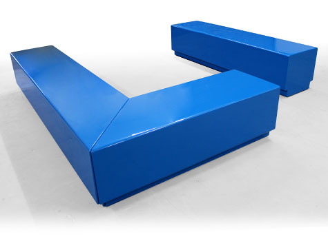 12. Modern seating for work and leisure, private or public spaces.