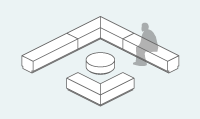 Bench modular arrangements