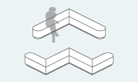 Bench modular arrangements