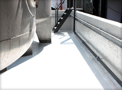 5. A bund sealing helps avoid contamination and expensive clean up costs.