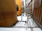GRP lining of storage tank bunds and pipe areas for a food preparation factory.