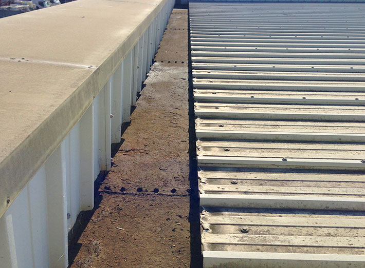Industrial Roof Gutter Lining Grp Lining Sui Generis