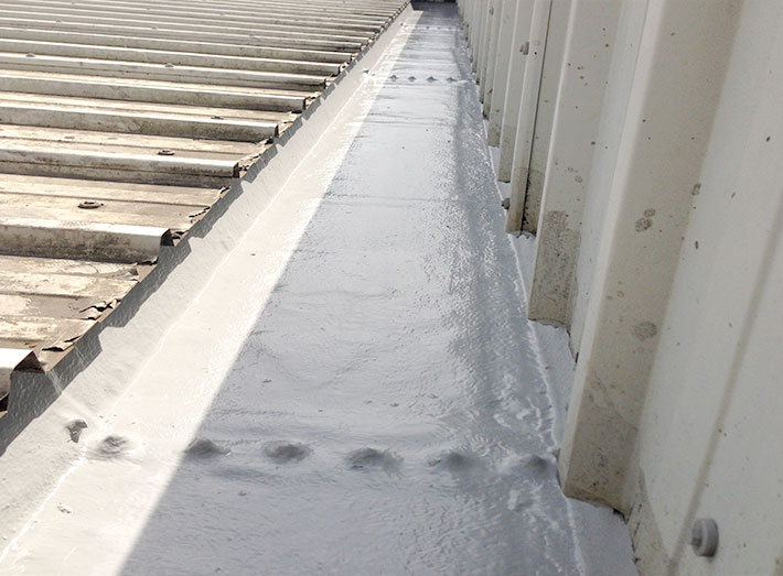 Completed GRP Lining is strong and impact resistant with no material joins.