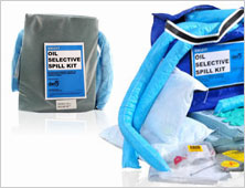 Oil Spill Kits and Absorbents