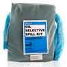 Oil Clean Up Mini Kit in snap handle bag