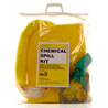 Chemical Spill Clean Up Mini Kit in Snap Handle Bag
